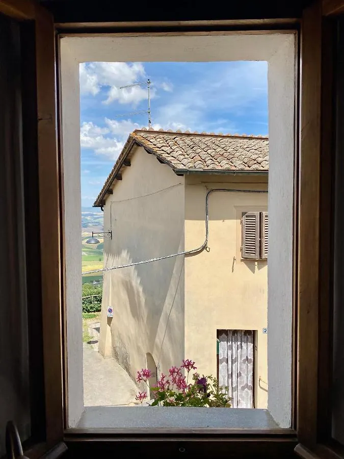 Вилла Panoramic Nest In Монтальчино Дом отдыха