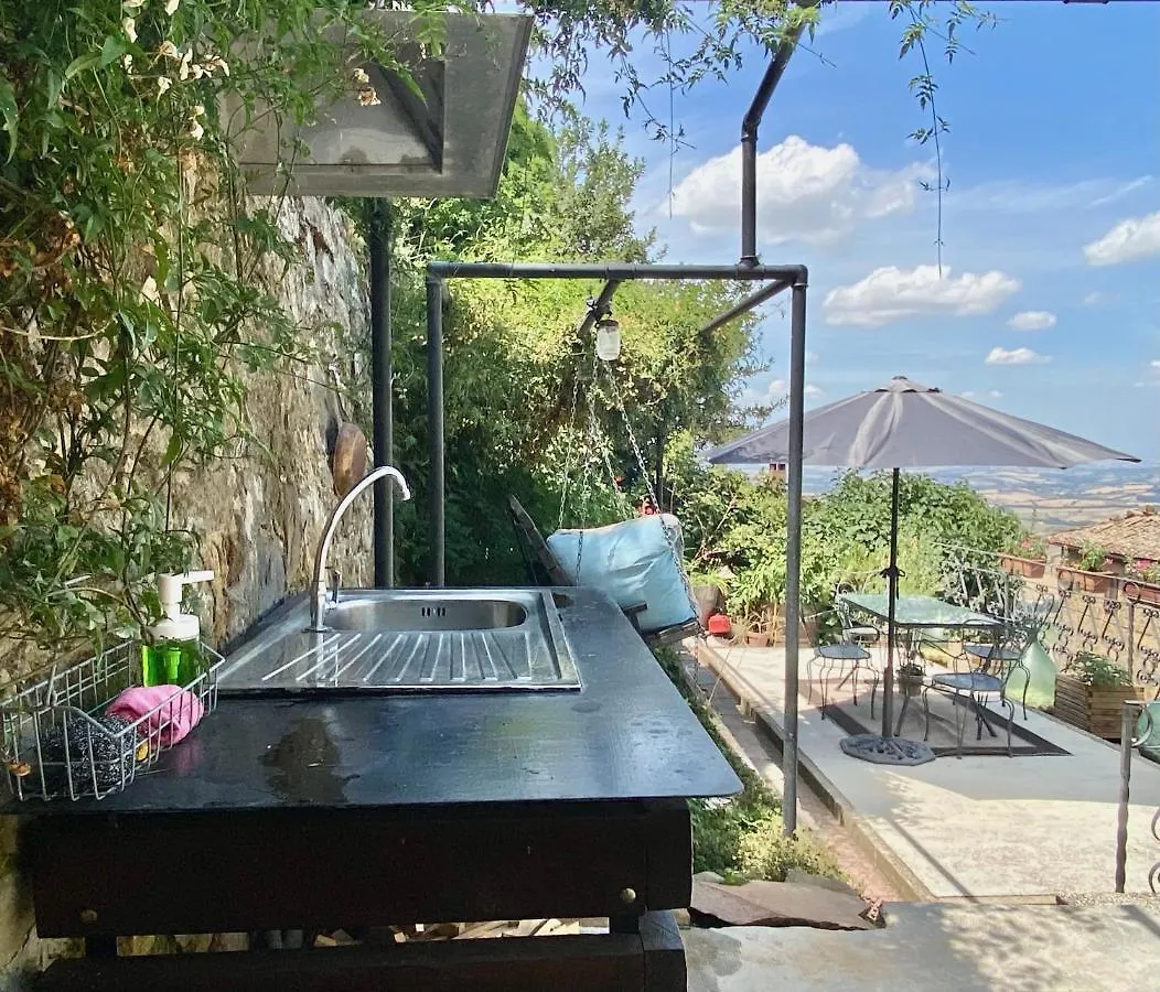 Panoramic Nest In Montalcino Villa Holiday home
