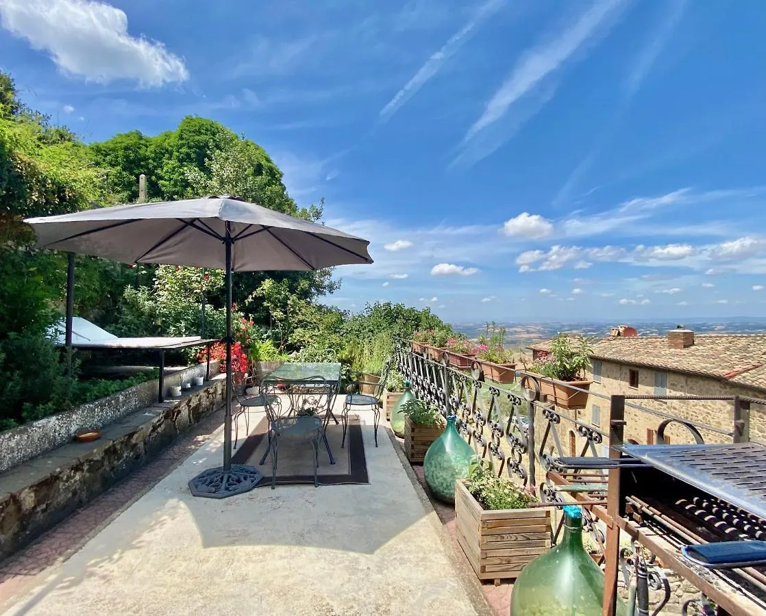 Panoramic Nest In Montalcino Villa