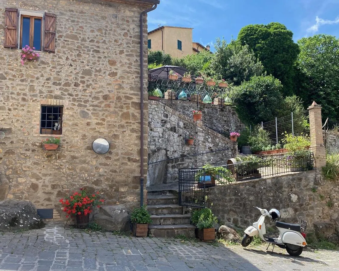 Holiday home Panoramic Nest In Montalcino Villa Italy
