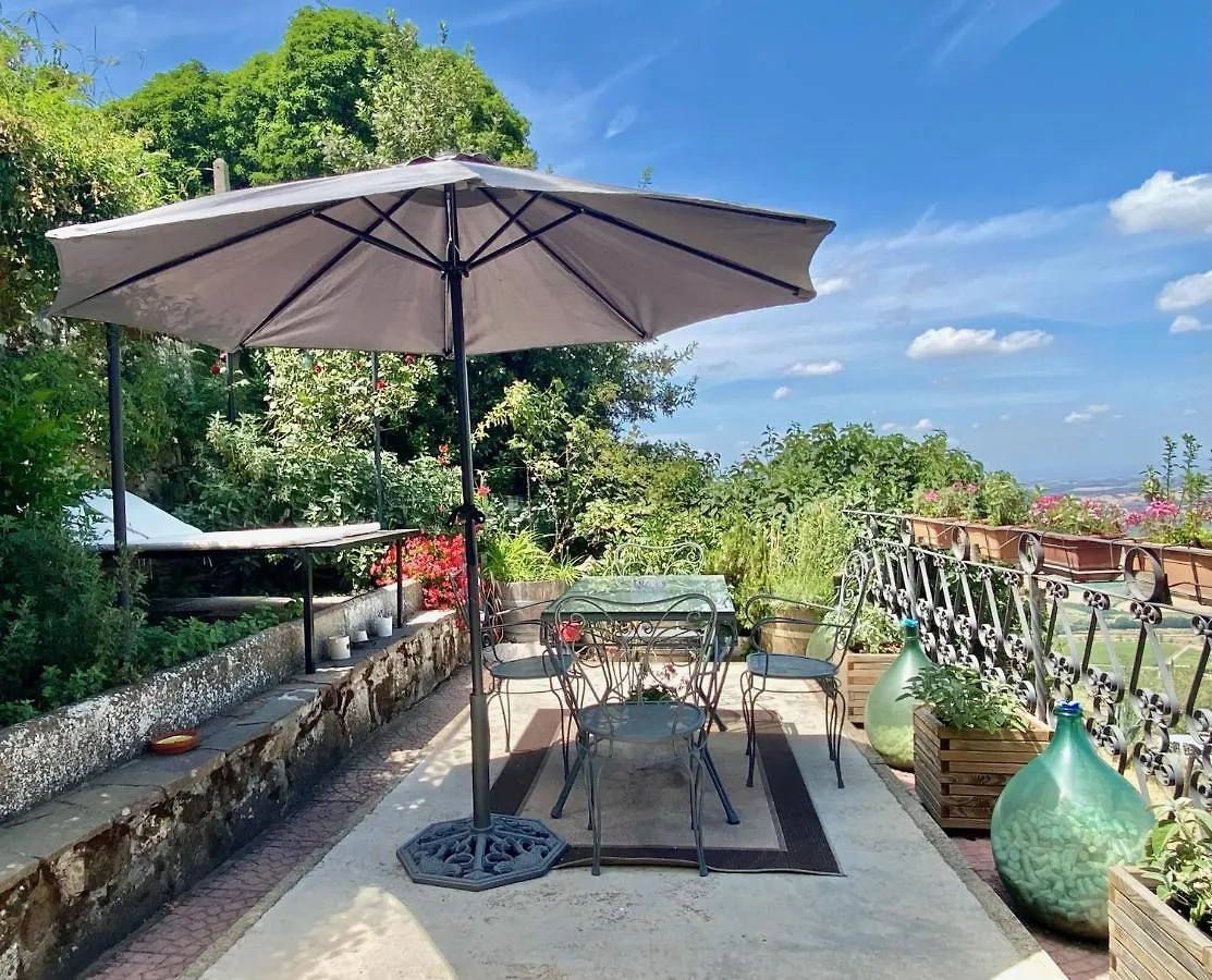 Panoramic Nest In Montalcino Villa Holiday home